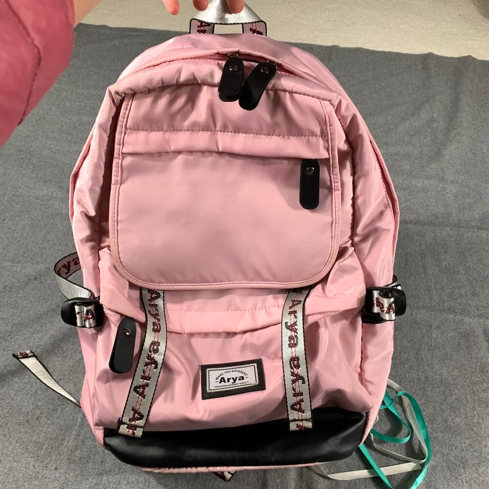 Arya Backpacks Pink Color School Bags